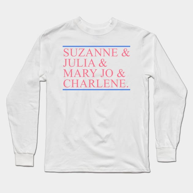 Women Designers of Atlanta Long Sleeve T-Shirt by klance